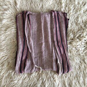 Handmade Cotton Vest with Tie